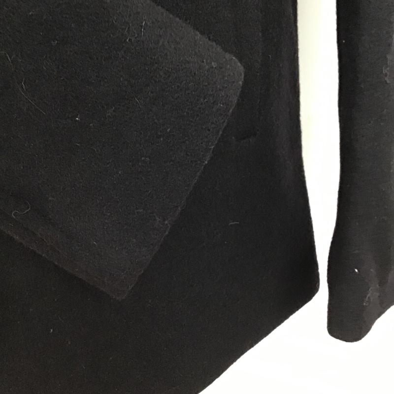 フェデリティー FIDELITY コート ピーコート 2123-710100 Pコート ウール M 無地 黒 / ブラック / メンズ USED 古着 中古 10097662