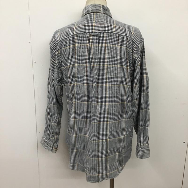 古着 USED シャツ、ブラウス 長袖 長袖シャツ カラーシャツ ポケットシャツ 長袖カットソー チェックシャツ M チェック マルチカラー / マルチカラー / メンズ USED 古着 中古 10097775