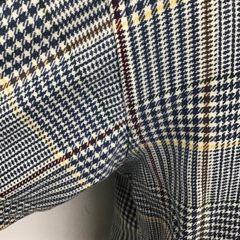 古着 USED シャツ、ブラウス 長袖 長袖シャツ カラーシャツ ポケットシャツ 長袖カットソー チェックシャツ M チェック マルチカラー / マルチカラー / メンズ USED 古着 中古 10097775