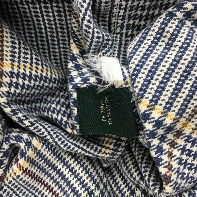 古着 USED シャツ、ブラウス 長袖 長袖シャツ カラーシャツ ポケットシャツ 長袖カットソー チェックシャツ M チェック マルチカラー / マルチカラー / メンズ USED 古着 中古 10097775