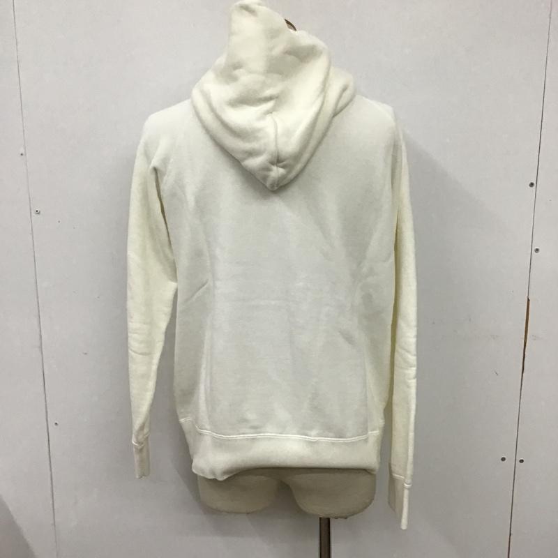 フラグメント FRAGMENT パーカー 長袖 16-01188M sacai ×FRAGMENT DESIGN NOTsacaiプルオーバーパーカー コラボ 長袖パーカー スウェット 2 ロゴ、文字 白 / ホワイト / メンズ USED 古着 中古 10097783
