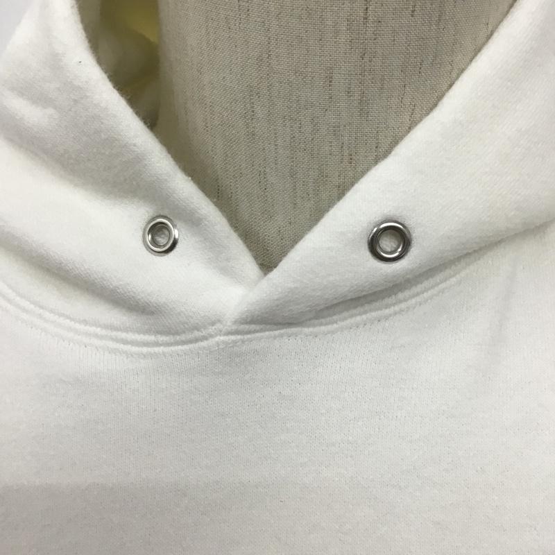 フラグメント FRAGMENT パーカー 長袖 16-01188M sacai ×FRAGMENT DESIGN NOTsacaiプルオーバーパーカー コラボ 長袖パーカー スウェット 2 ロゴ、文字 白 / ホワイト / メンズ USED 古着 中古 10097783