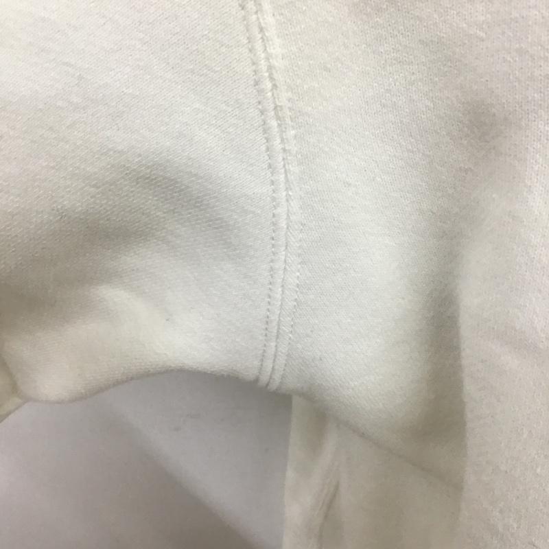 フラグメント FRAGMENT パーカー 長袖 16-01188M sacai ×FRAGMENT DESIGN NOTsacaiプルオーバーパーカー コラボ 長袖パーカー スウェット 2 ロゴ、文字 白 / ホワイト / メンズ USED 古着 中古 10097783