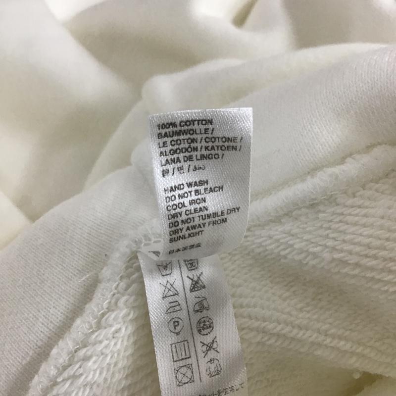 フラグメント FRAGMENT パーカー 長袖 16-01188M sacai ×FRAGMENT DESIGN NOTsacaiプルオーバーパーカー コラボ 長袖パーカー スウェット 2 ロゴ、文字 白 / ホワイト / メンズ USED 古着 中古 10097783