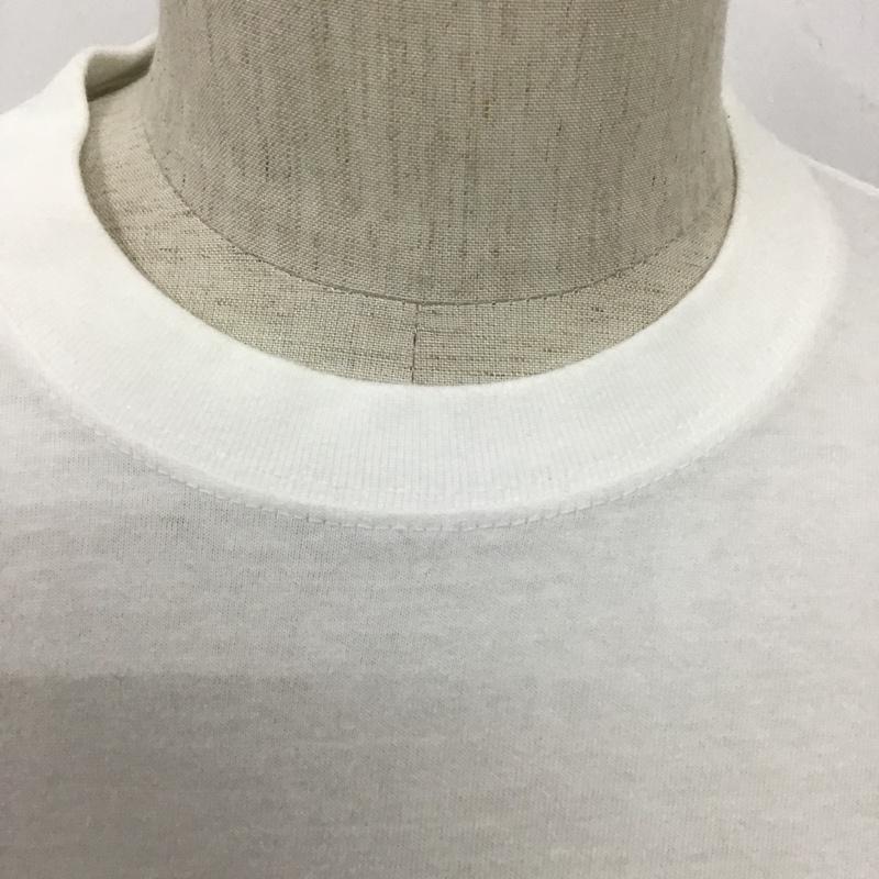 フラグメント FRAGMENT Tシャツ 半袖 19-02023M SACAI×FRAGMENTDESIGN19SSFRAGIL 半袖カットソー プリントTシャツ 1 ロゴ、文字 白 / ホワイト / メンズ USED 古着 中古 10097784