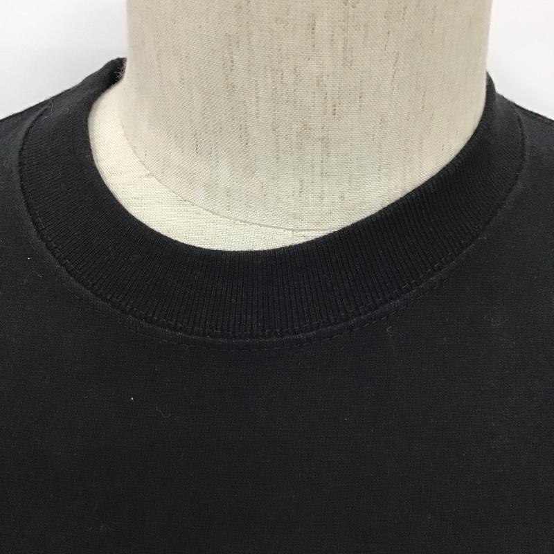 フラグメント FRAGMENT Tシャツ 半袖 17-01684M Sacai×FragmentPEACE(NOT PEACE)S/STEE 半袖カットソー プリントTシャツ 1 ロゴ、文字 黒 / ブラック / メンズ USED 古着 中古 10097785