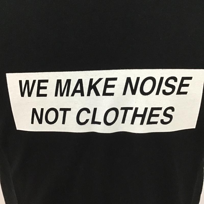 スーアンダーカバー SueUNDERCOVER Tシャツ 半袖 UCU9807 WEMAKENOISENOTCLOTHESプリント丸首Tシャツ 半袖カットソー プリントTシャツ 2 ロゴ、文字 白 / ホワイト / メンズ USED 古着 中古 10097789