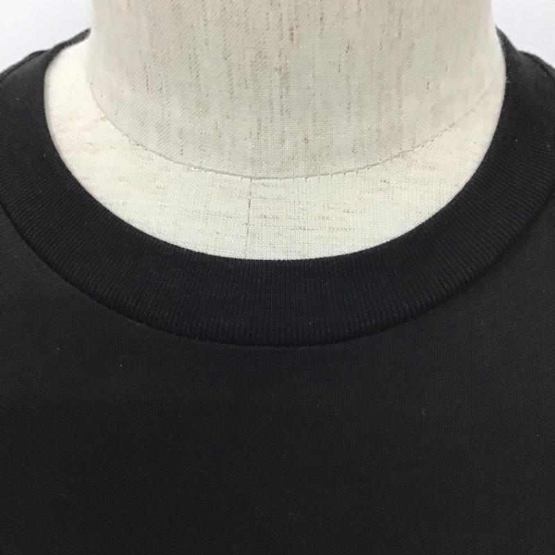エーケーエーシックス AKA SIX Tシャツ 半袖 半袖カットソー プリントTシャツ クルーネックカットソー M ロゴ、文字 黒 / ブラック / メンズ USED 古着 中古 10097792