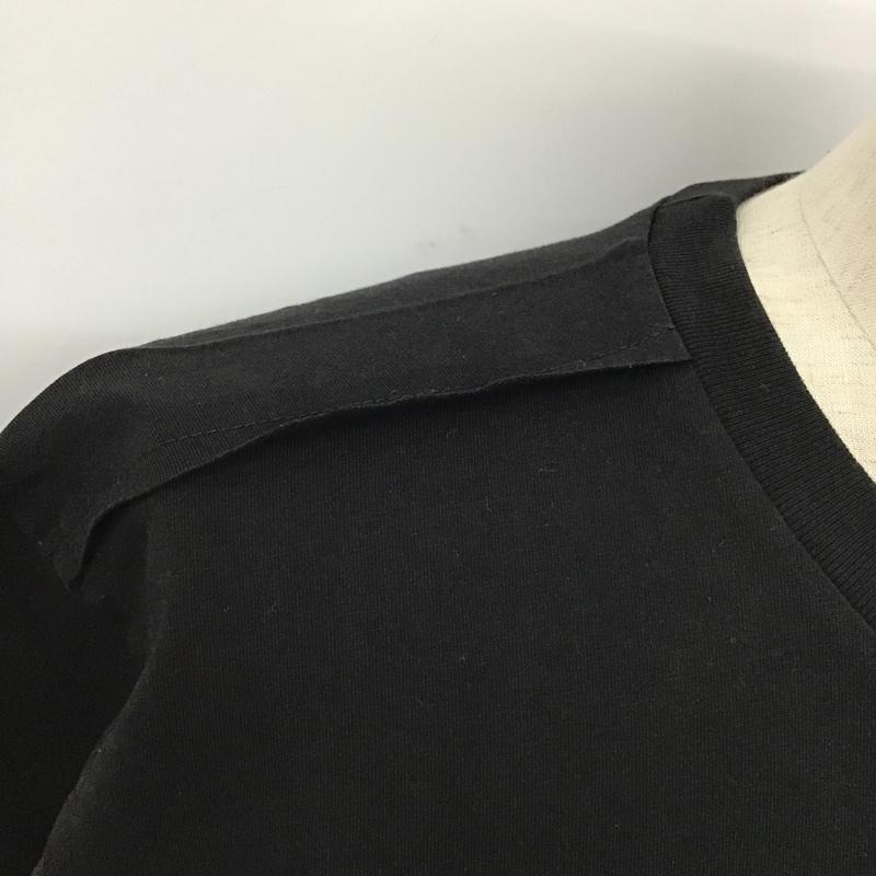 エーケーエーシックス AKA SIX Tシャツ 半袖 半袖カットソー プリントTシャツ クルーネックカットソー M ロゴ、文字 黒 / ブラック / メンズ USED 古着 中古 10097792