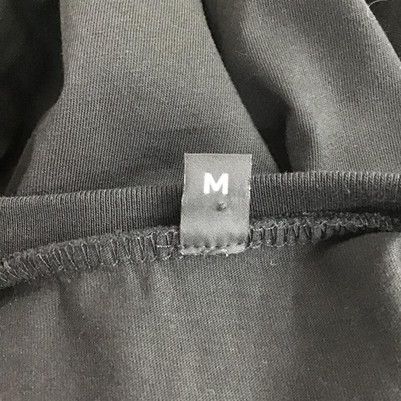 エーケーエーシックス AKA SIX Tシャツ 半袖 半袖カットソー プリントTシャツ クルーネックカットソー M ロゴ、文字 黒 / ブラック / メンズ USED 古着 中古 10097792