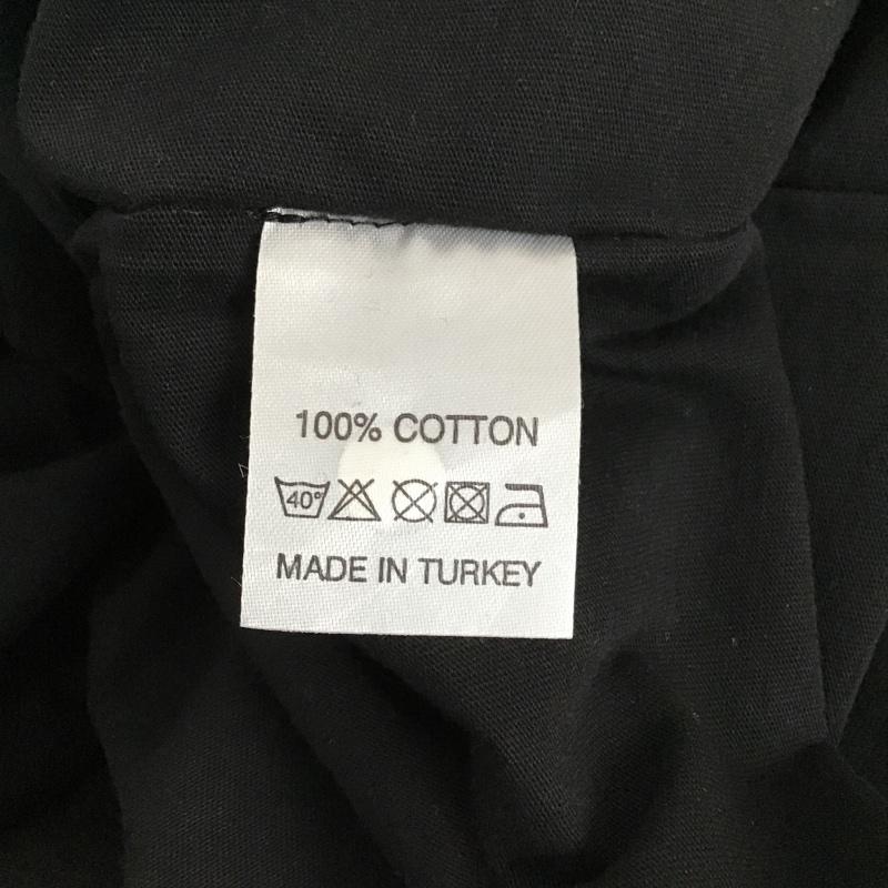 エーケーエーシックス AKA SIX Tシャツ 半袖 半袖カットソー プリントTシャツ クルーネックカットソー M ロゴ、文字 黒 / ブラック / メンズ USED 古着 中古 10097792