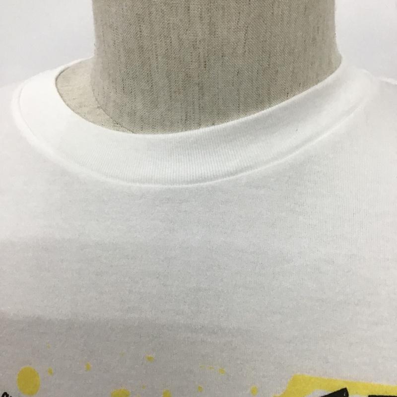 ソフ SOPH. Tシャツ 半袖 UE-210012 uniformexperiment Tシャツ 半袖カットソー プリントTシャツ 3 ロゴ、文字 白 / ホワイト / メンズ USED 古着 中古 10097826