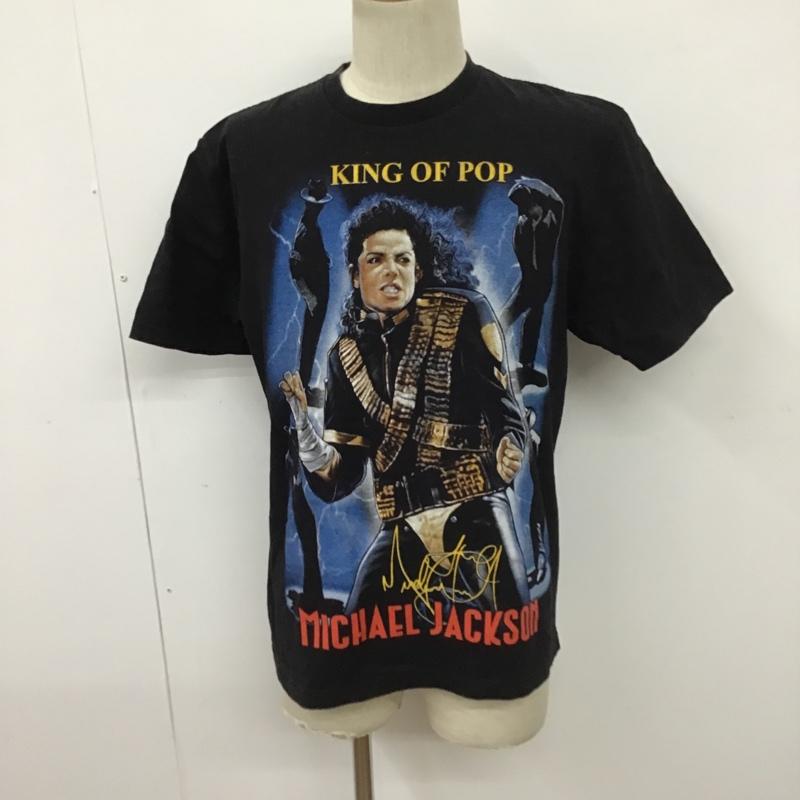 古着 USED Tシャツ 半袖 半袖カットソー プリントTシャツ クルーネックカットソー 古着 L キャラクター 黒 / ブラック / メンズ USED 古着 中古 10097829
