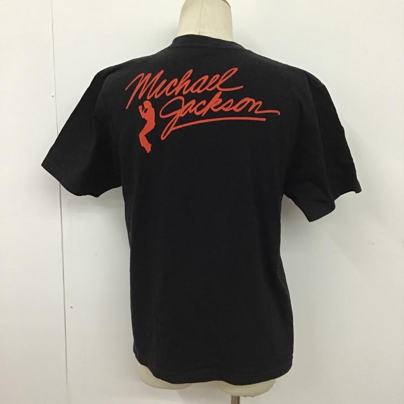 古着 USED Tシャツ 半袖 半袖カットソー プリントTシャツ クルーネックカットソー 古着 L キャラクター 黒 / ブラック / メンズ USED 古着 中古 10097829