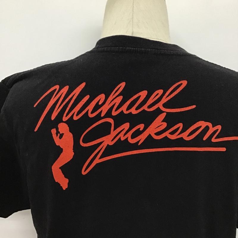 古着 USED Tシャツ 半袖 半袖カットソー プリントTシャツ クルーネックカットソー 古着 L キャラクター 黒 / ブラック / メンズ USED 古着 中古 10097829