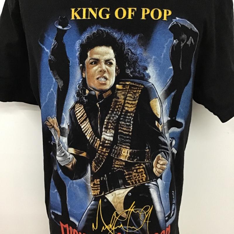 古着 USED Tシャツ 半袖 半袖カットソー プリントTシャツ クルーネックカットソー 古着 L キャラクター 黒 / ブラック / メンズ USED 古着 中古 10097829