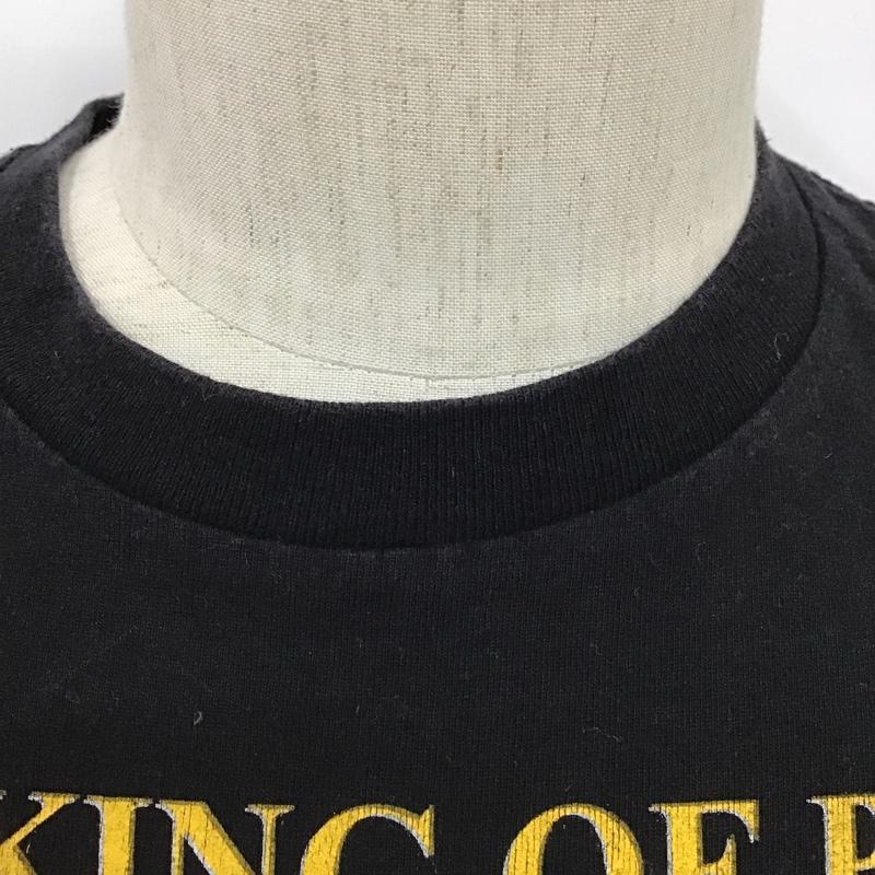 古着 USED Tシャツ 半袖 半袖カットソー プリントTシャツ クルーネックカットソー 古着 L キャラクター 黒 / ブラック / メンズ USED 古着 中古 10097829
