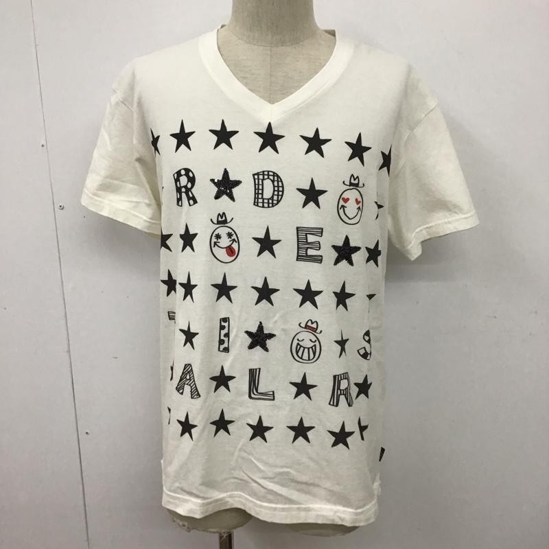 古着 USED Tシャツ 半袖 半袖カットソー プリントTシャツ クルーネックカットソー プリント 白 / ホワイト / メンズ USED 古着 中古 10097853