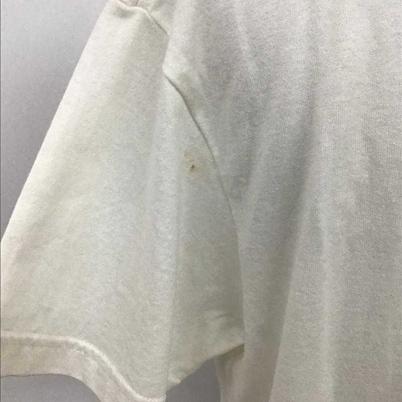古着 USED Tシャツ 半袖 半袖カットソー プリントTシャツ クルーネックカットソー プリント 白 / ホワイト / メンズ USED 古着 中古 10097853