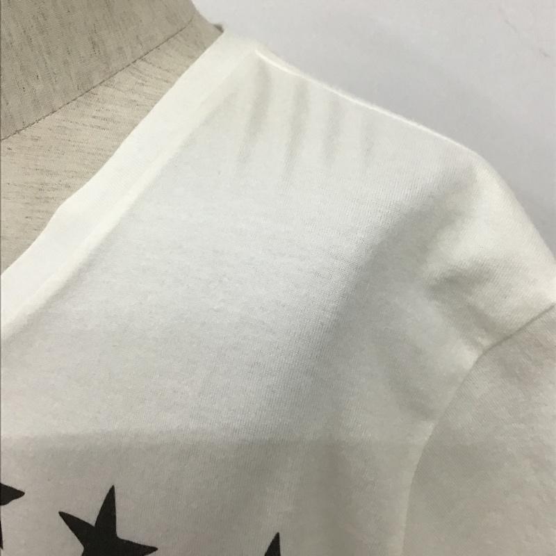 古着 USED Tシャツ 半袖 半袖カットソー プリントTシャツ クルーネックカットソー プリント 白 / ホワイト / メンズ USED 古着 中古 10097853