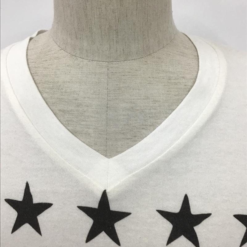 古着 USED Tシャツ 半袖 半袖カットソー プリントTシャツ クルーネックカットソー プリント 白 / ホワイト / メンズ USED 古着 中古 10097853