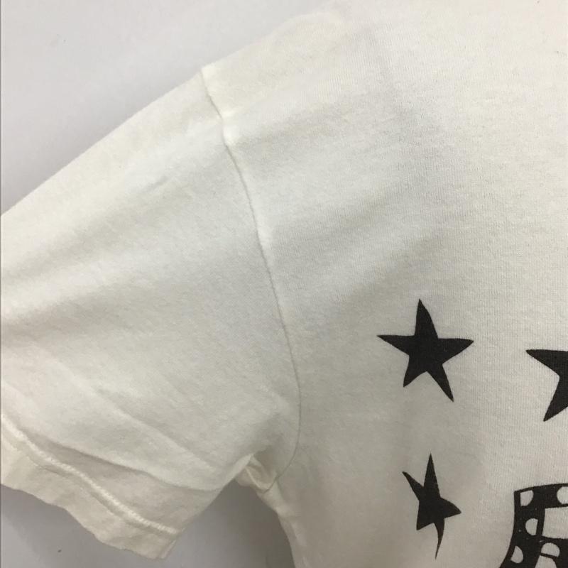 古着 USED Tシャツ 半袖 半袖カットソー プリントTシャツ クルーネックカットソー プリント 白 / ホワイト / メンズ USED 古着 中古 10097853