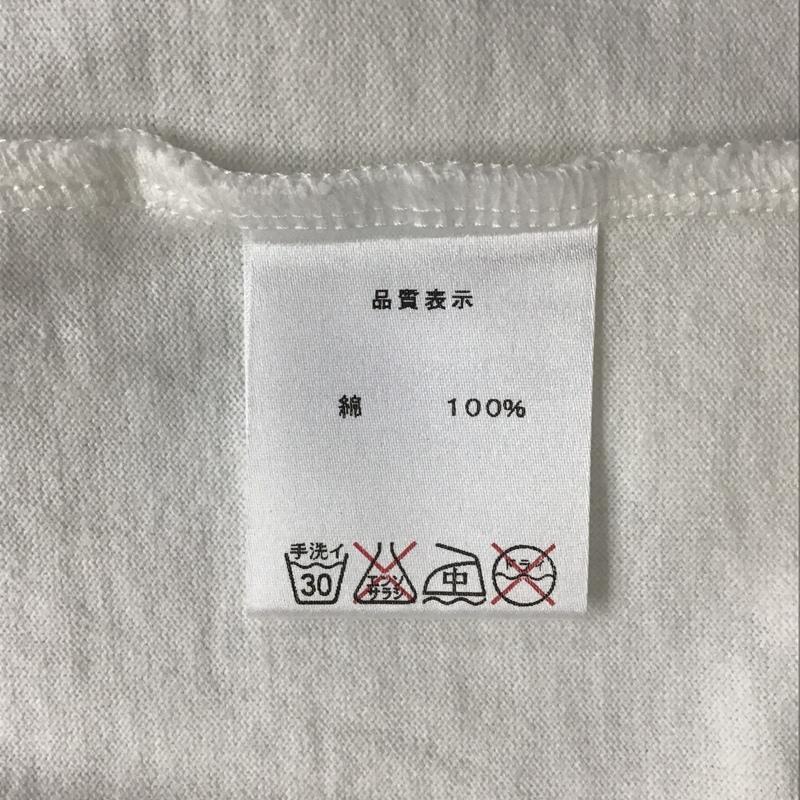 古着 USED Tシャツ 半袖 半袖カットソー プリントTシャツ クルーネックカットソー プリント 白 / ホワイト / メンズ USED 古着 中古 10097853