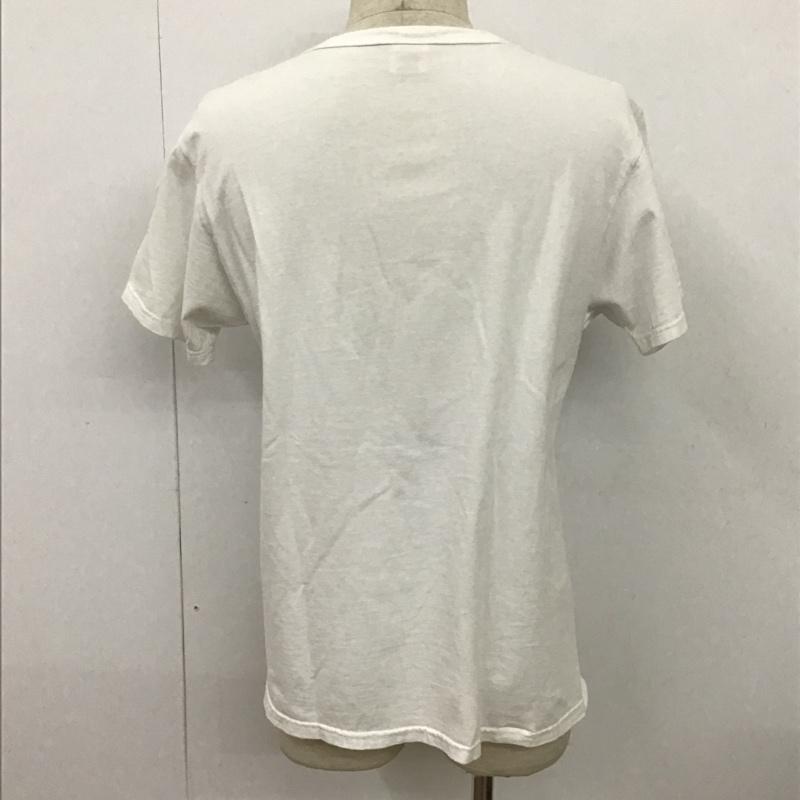 バズリクソンズ Buzz Rickson's Tシャツ 半袖 半袖カットソー プリントTシャツ クルーネックカットソー M プリント 白 / ホワイト / メンズ USED 古着 中古 10097861