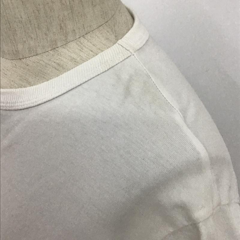 バズリクソンズ Buzz Rickson's Tシャツ 半袖 半袖カットソー プリントTシャツ クルーネックカットソー M プリント 白 / ホワイト / メンズ USED 古着 中古 10097861