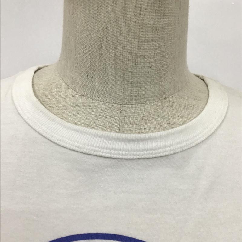 バズリクソンズ Buzz Rickson's Tシャツ 半袖 半袖カットソー プリントTシャツ クルーネックカットソー M プリント 白 / ホワイト / メンズ USED 古着 中古 10097861