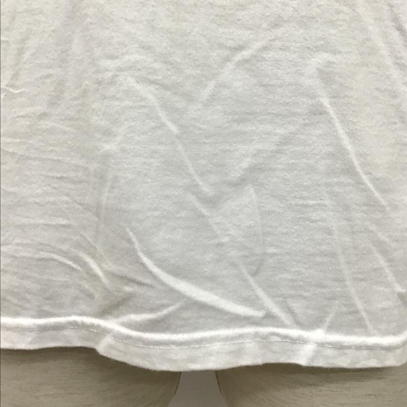 バズリクソンズ Buzz Rickson's Tシャツ 半袖 半袖カットソー プリントTシャツ クルーネックカットソー M プリント 白 / ホワイト / メンズ USED 古着 中古 10097861
