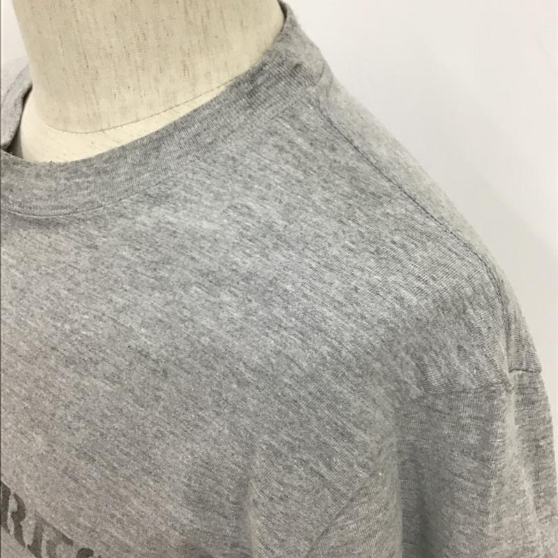バズリクソンズ Buzz Rickson's Tシャツ 半袖 半袖カットソー プリントTシャツ クルーネックカットソー S ロゴ、文字 灰 / グレー / メンズ USED 古着 中古 10097862