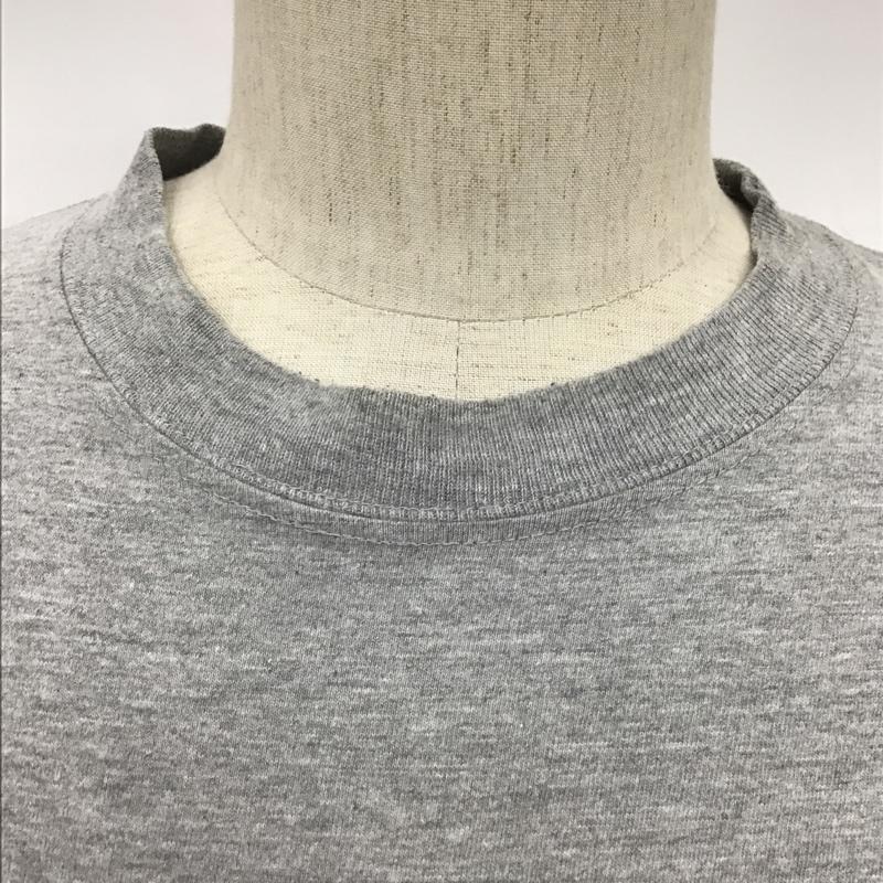 バズリクソンズ Buzz Rickson's Tシャツ 半袖 半袖カットソー プリントTシャツ クルーネックカットソー S ロゴ、文字 灰 / グレー / メンズ USED 古着 中古 10097862