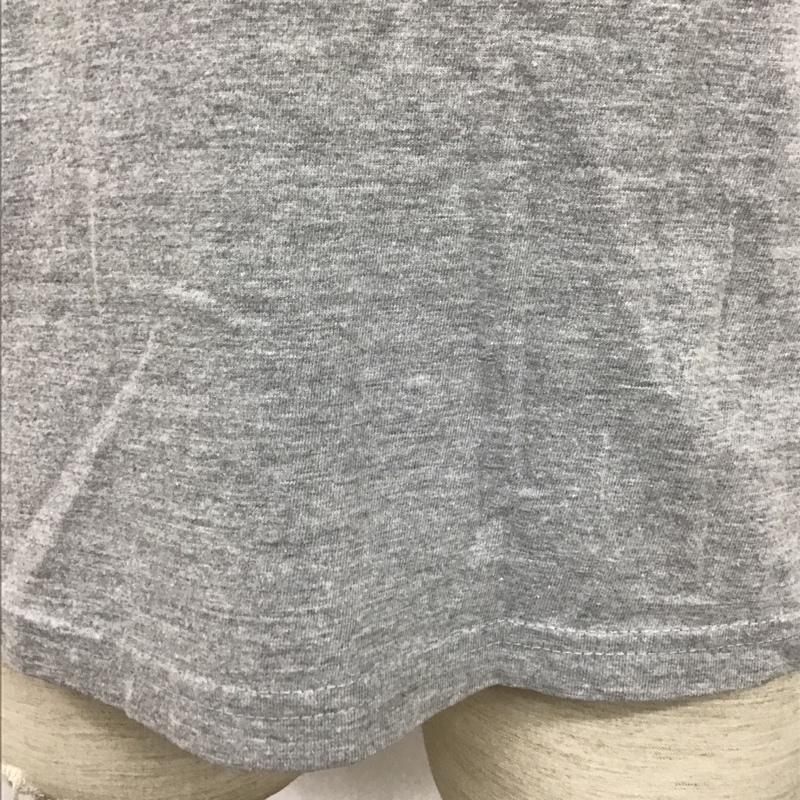 バズリクソンズ Buzz Rickson's Tシャツ 半袖 半袖カットソー プリントTシャツ クルーネックカットソー S ロゴ、文字 灰 / グレー / メンズ USED 古着 中古 10097862