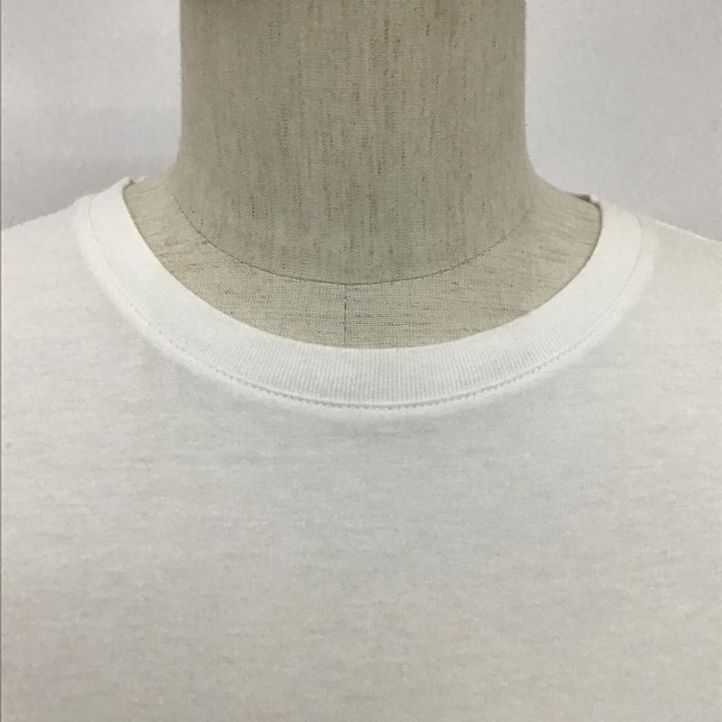 ティーシーエスエス TCSS Tシャツ 半袖 半袖カットソー プリントTシャツ クルーネックカットソー S ロゴ、文字 白 / ホワイト / メンズ USED 古着 中古 10097864