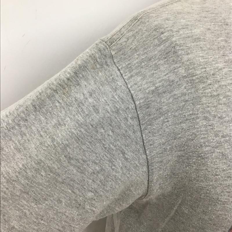 ダブルワークス DUBBLEWORKS Tシャツ 半袖 半袖カットソー プリントTシャツ クルーネックカットソー M プリント 灰 / グレー / メンズ USED 古着 中古 10097865