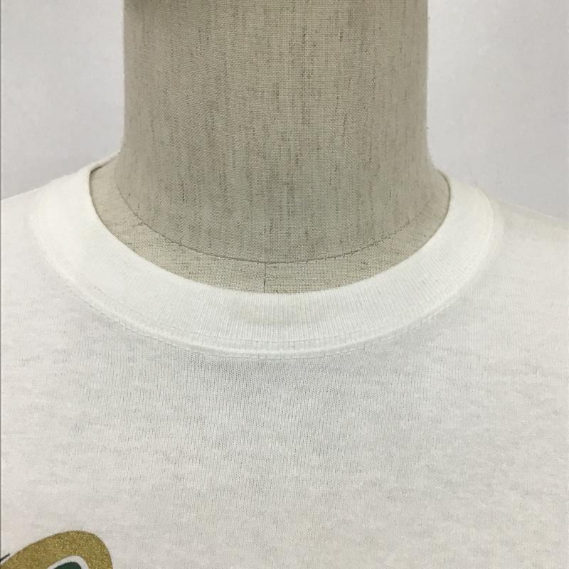 クリームソーダ CREAMSODA Tシャツ 半袖 半袖カットソー プリントTシャツ クルーネックカットソー S プリント 白 / ホワイト / メンズ USED 古着 中古 10097868