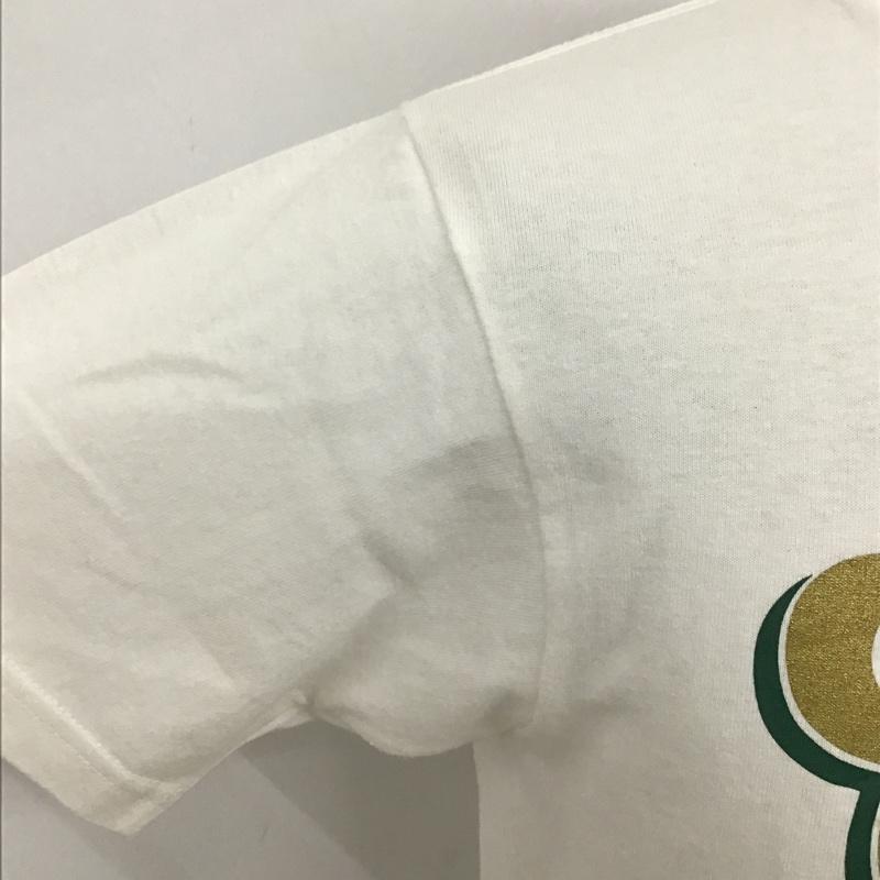 クリームソーダ CREAMSODA Tシャツ 半袖 半袖カットソー プリントTシャツ クルーネックカットソー S プリント 白 / ホワイト / メンズ USED 古着 中古 10097868