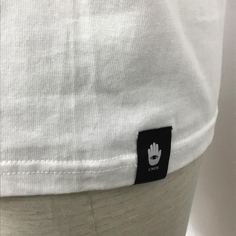 クリームソーダ CREAMSODA Tシャツ 半袖 半袖カットソー プリントTシャツ クルーネックカットソー S プリント 白 / ホワイト / メンズ USED 古着 中古 10097868