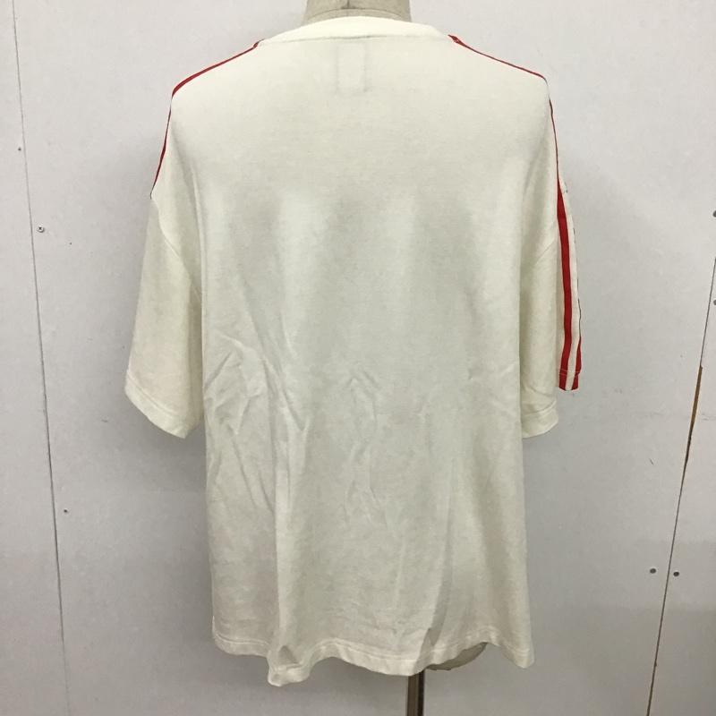 マイン MYne Tシャツ 半袖 MYC9C381 Tシャツ 半袖カットソー 刺繍Tシャツ M 刺繍 白 / ホワイト / メンズ USED 古着 中古 10097872