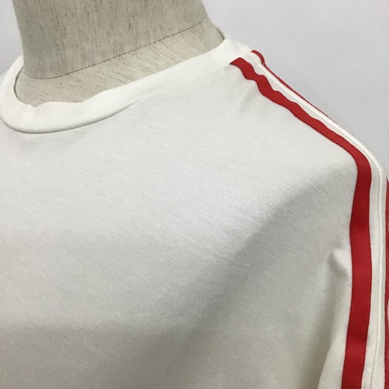 マイン MYne Tシャツ 半袖 MYC9C381 Tシャツ 半袖カットソー 刺繍Tシャツ M 刺繍 白 / ホワイト / メンズ USED 古着 中古 10097872
