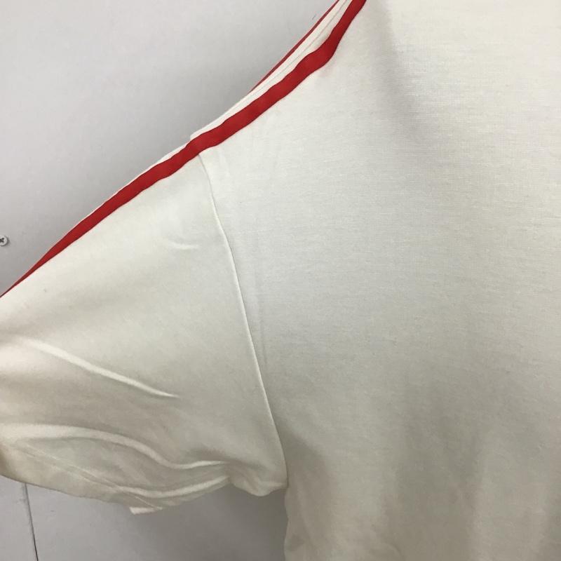 マイン MYne Tシャツ 半袖 MYC9C381 Tシャツ 半袖カットソー 刺繍Tシャツ M 刺繍 白 / ホワイト / メンズ USED 古着 中古 10097872