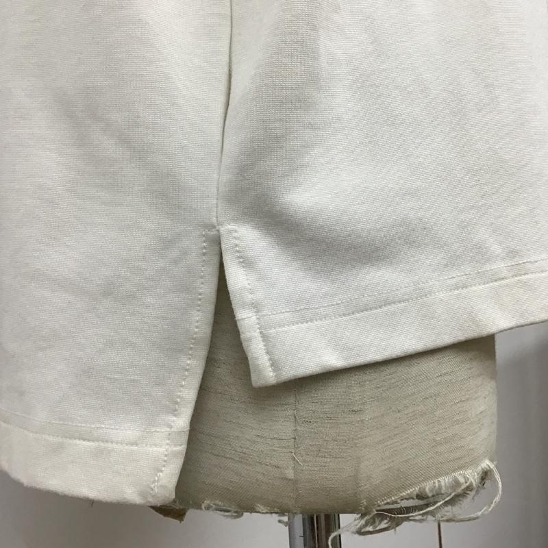 マイン MYne Tシャツ 半袖 MYC9C381 Tシャツ 半袖カットソー 刺繍Tシャツ M 刺繍 白 / ホワイト / メンズ USED 古着 中古 10097872