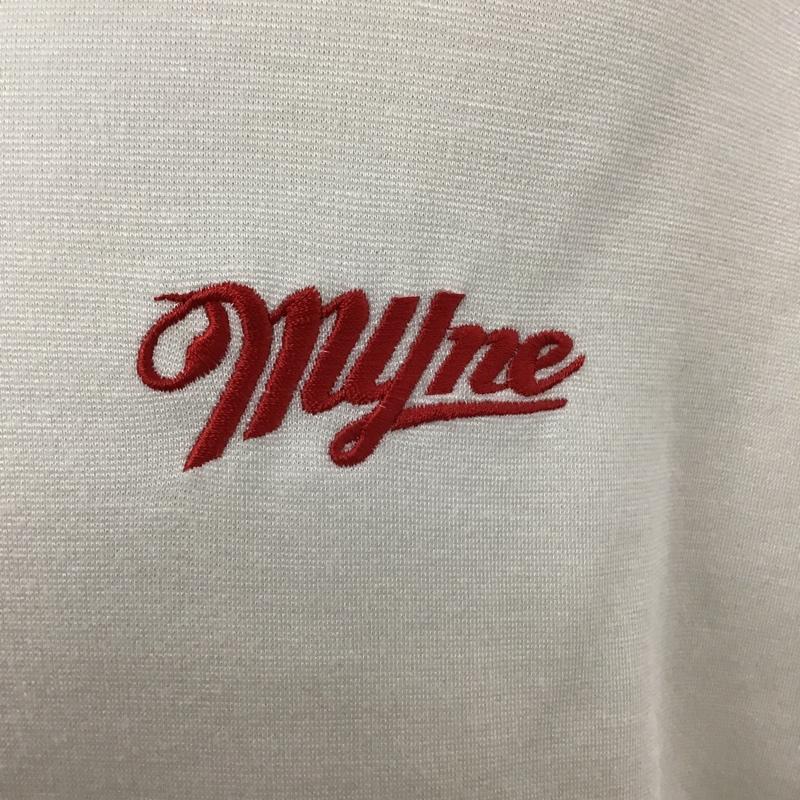 マイン MYne Tシャツ 半袖 MYC9C381 Tシャツ 半袖カットソー 刺繍Tシャツ M 刺繍 白 / ホワイト / メンズ USED 古着 中古 10097872