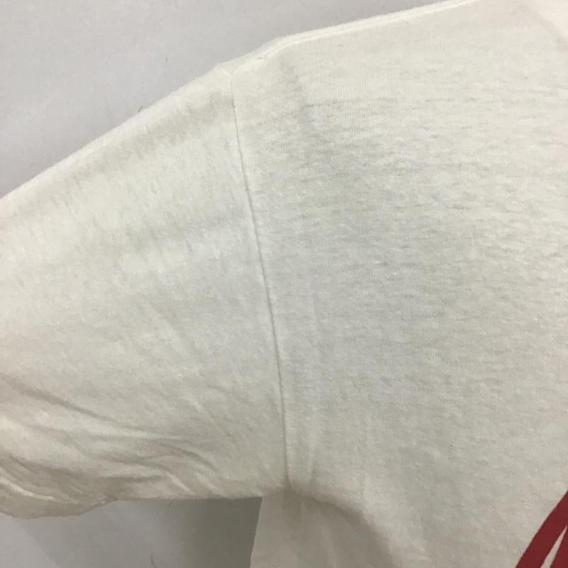 スタンダード カリフォルニア STANDARD CALIFORNIA Tシャツ 半袖 半袖カットソー プリントTシャツ クルーネックカットソー S ロゴ、文字 白 / ホワイト / メンズ USED 古着 中古 10097876
