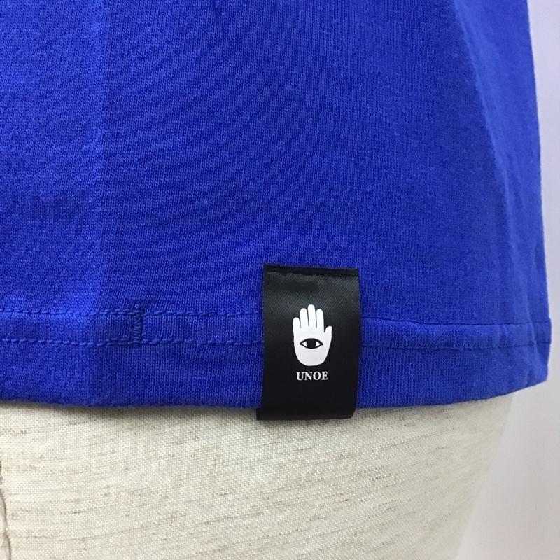 クリームソーダ CREAMSODA Tシャツ 半袖 半袖カットソー プリントTシャツ クルーネックカットソー S キャラクター 青 / ブルー / メンズ USED 古着 中古 10097878