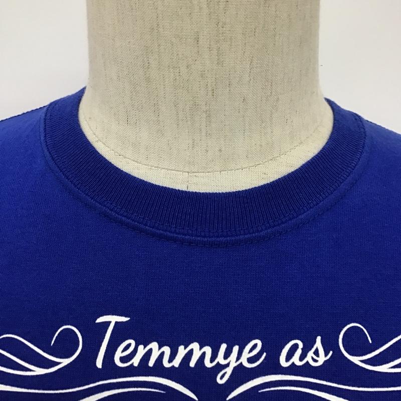 クリームソーダ CREAMSODA Tシャツ 半袖 半袖カットソー プリントTシャツ クルーネックカットソー S キャラクター 青 / ブルー / メンズ USED 古着 中古 10097878