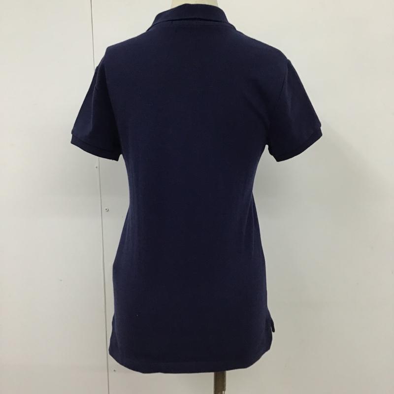 ポロラルフローレン POLO RALPH LAUREN ポロシャツ 半袖 211661697002 ビッグポニー タグ付き XS ワンポイント 紺 / ネイビー / レディース USED 古着 中古 10097880