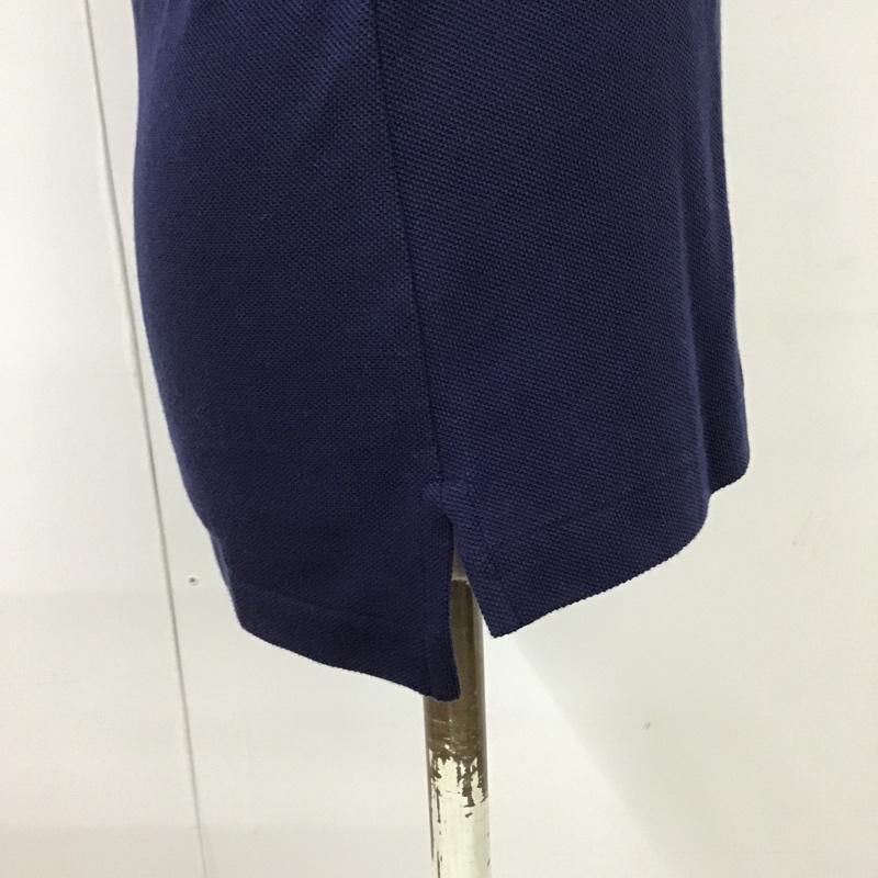 ポロラルフローレン POLO RALPH LAUREN ポロシャツ 半袖 211661697002 ビッグポニー タグ付き XS ワンポイント 紺 / ネイビー / レディース USED 古着 中古 10097880