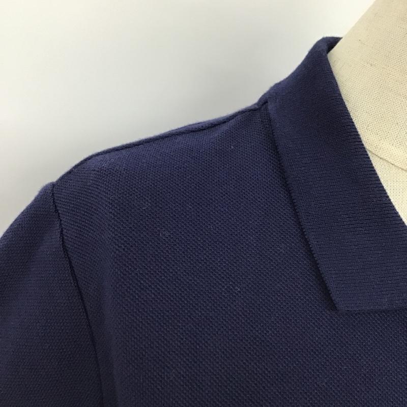 ポロラルフローレン POLO RALPH LAUREN ポロシャツ 半袖 211661697002 ビッグポニー タグ付き XS ワンポイント 紺 / ネイビー / レディース USED 古着 中古 10097880